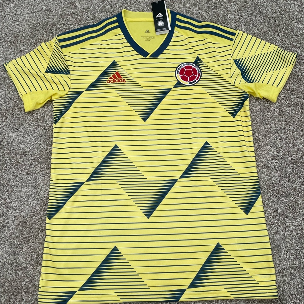 Colombia Home jersey 2019